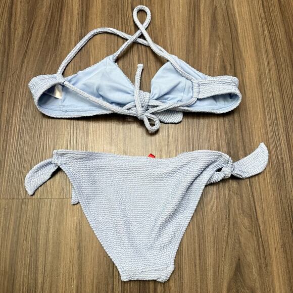 Gossip Women’s Bikini set Size small blue swimwear - Picture 5 of 6